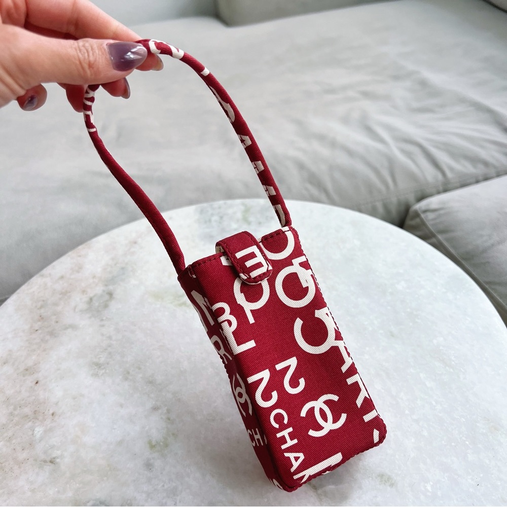 SOLD - Chanel Rue Cambon Phone Holder